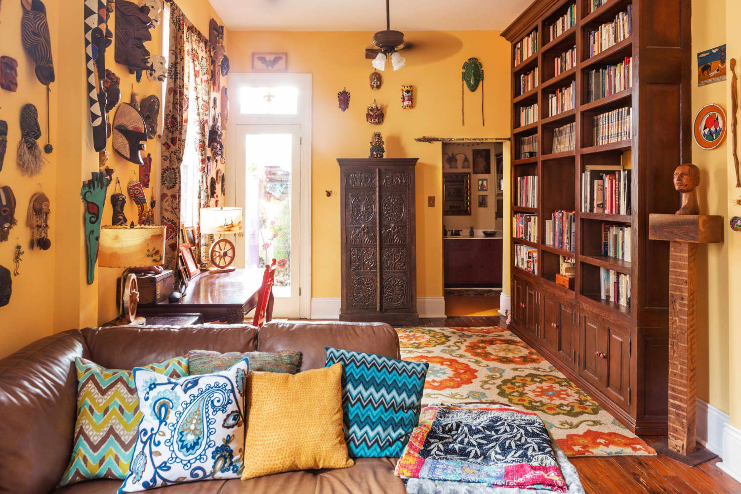 House Tour: A Colorful, Art-Filled New Orleans Home